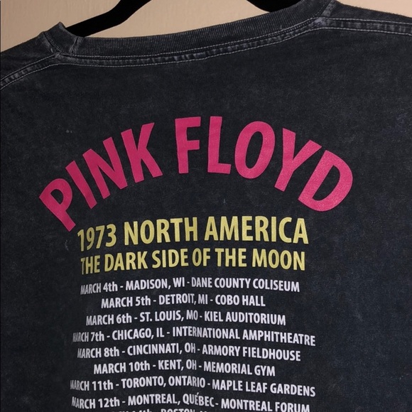 Pink Floyd Crop Top - Picture 4 of 4